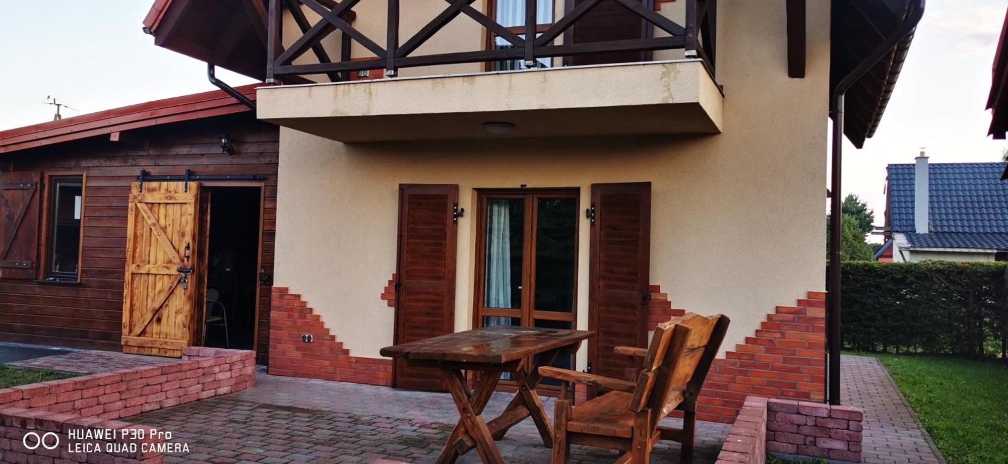 Domek Letniskowy Nad Jeziorem Mazury Ostroda Exterior photo